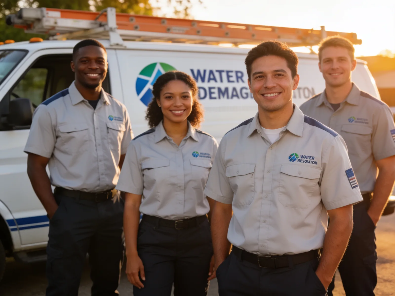 Water Damage Restoration company in Pottsville, TX